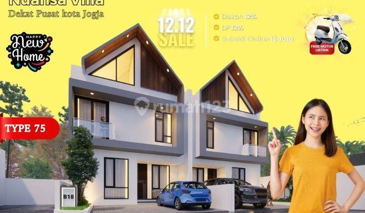 Villa Vibes Hunian Eksklusif di Jogja Selatan, Dekat Umy 1