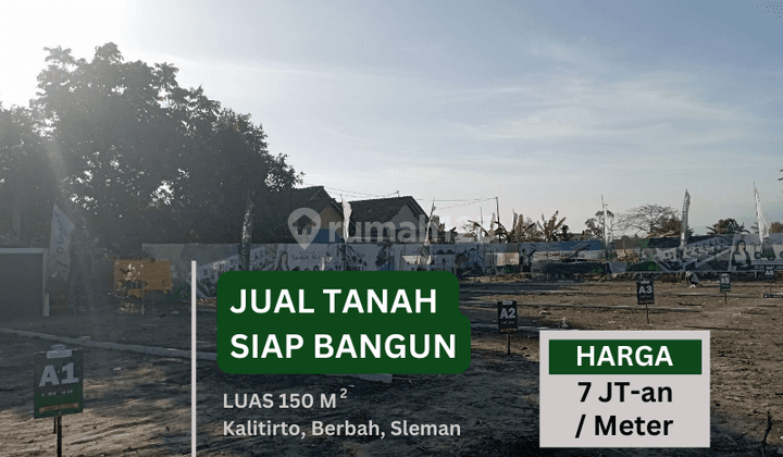 Tanah SHM Dijual Dekat Bandara Maguwo Sleman Jogja Lokasi Strategis 1