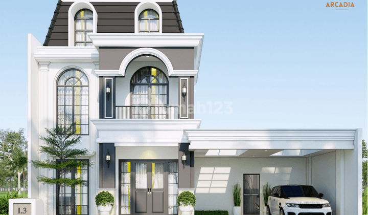 Jual Rumah Mewah Jogja Sertifikat SHM dengan Private Pool 1
