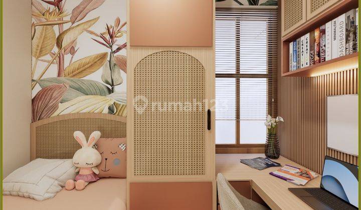Rumah di Jogja Barat Area Exit Tol Sentolo Desain Jepang Dalam Cluster 2