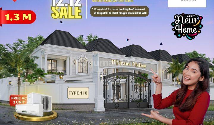 Private Cluster Eksklusif di Jogja Timur Rumah Harga 1,3 M 1