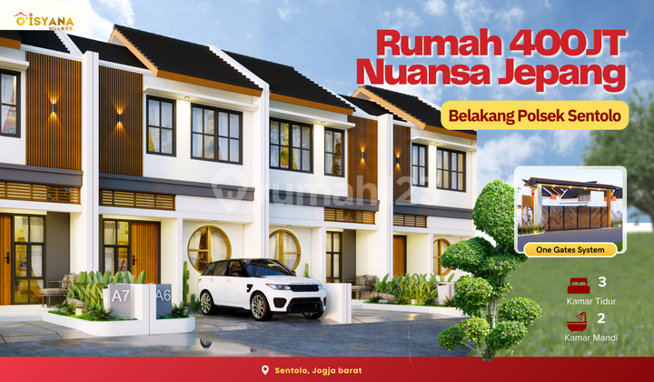 Dijual Rumah Baru 2 Lantai Jogja Dalam Cluster dengan Konsep Jepang Dijual Rumah Baru 2 Lantai Jogja Dalam Cluster dengan Konsep Jepang