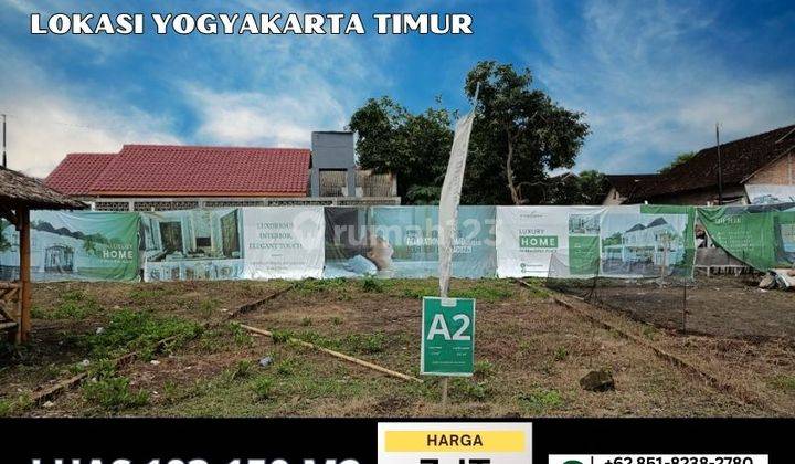 Jual Tanah Cocok Untuk Investasi Lokasi Jogja Timur 1