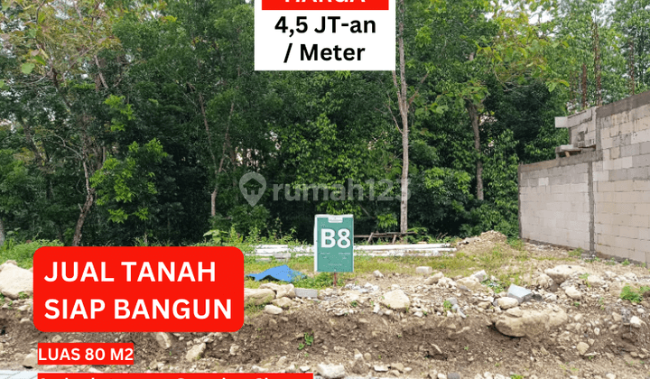 Dijual Tanah SHM Siap Bangun Dalam Cluster Lokasi Strategis Dekat Kampus Umy Jogja 1