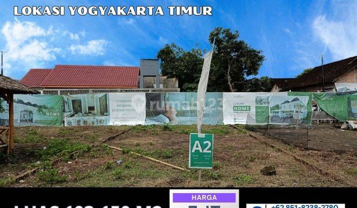 Tanah Dengan Nilai Investasi Tinggi Dan Lokasi Premium 1