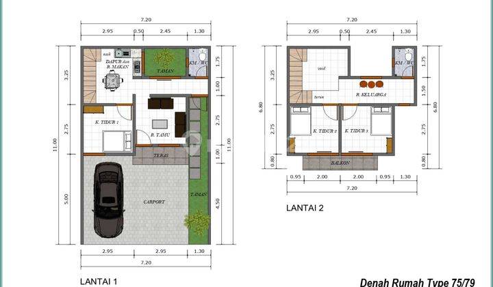 Rumah Dekat Kampus Umy, Nuansa Villa SHM Mulai 700 Jutaan 2