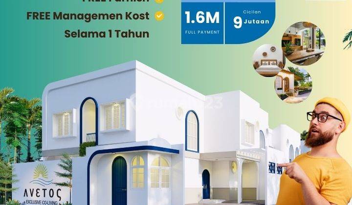 Jual Rumah Kost Dengan Passive Income 216 Juta Perbulan 1