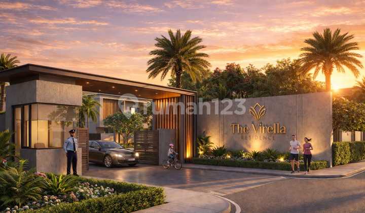 Rumah Dalam Cluster Dibawen Semarang 280 Meter ke Terminal Bawen Semarang 2