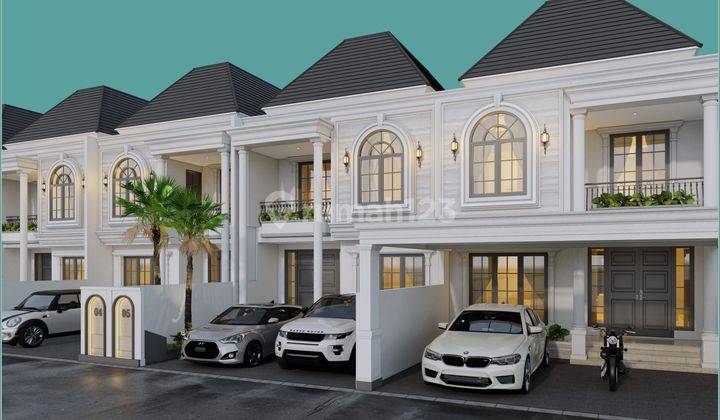 Rumah Premium di Jogja Timur Shm, Private Pool, Hanya 1,3 M 2