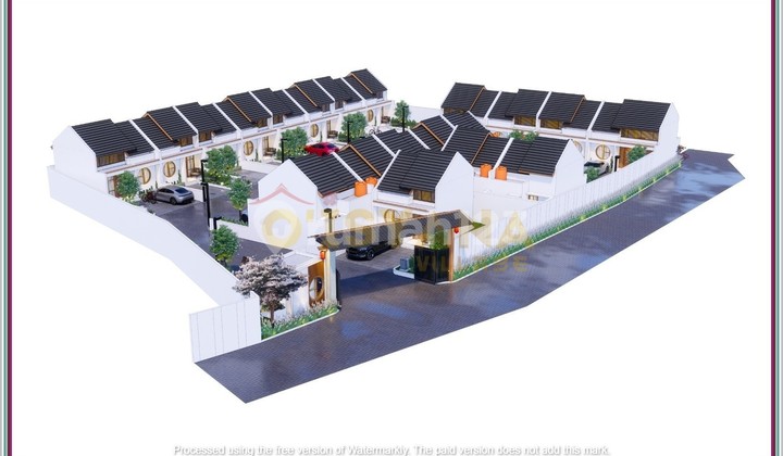Rumah Jogja Murah Ada Pos Security Area Exit Tol Sentolo 1