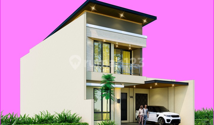 Rumah Super Murah  yogyakarta Deka Kampus UTY SHM -IMB 1