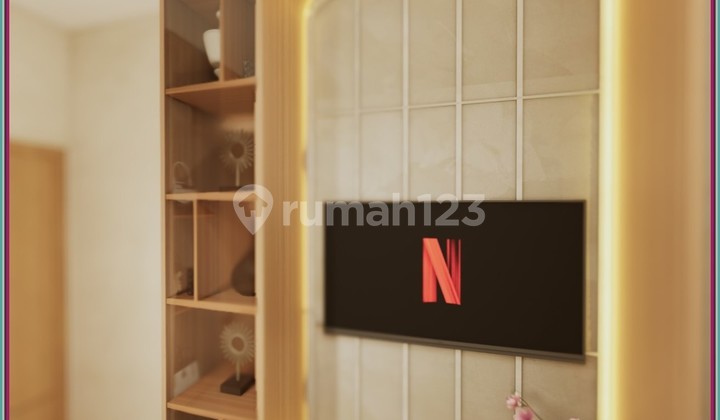 Rumah Murah Jogja Ada Taman Bermain Jepang Modern Jalan Wates	 2