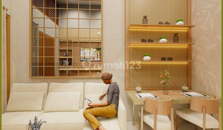 Rumah Murah di Jogja Gaya Jepang Ada Taman Bermain Area Exit Tol Sentolo 2