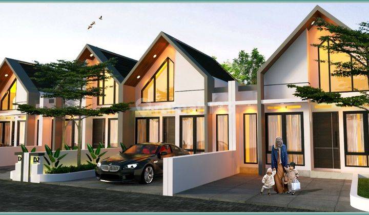 Rumah Dijual Sleman Jalan Wates Km 6 + Taman Bermain Nuansa Villa 1