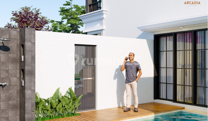 Jual Rumah Mewah Jogja 2 Lantai dengan Kolam Renang Pribadi 2