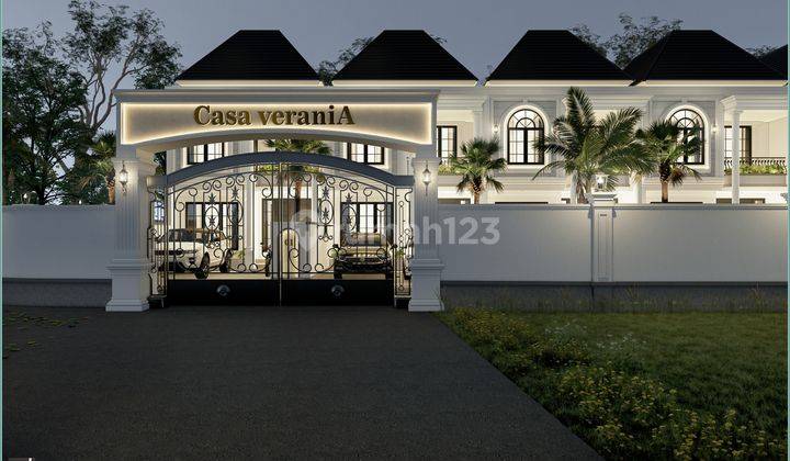 Jual Rumah Mewah 2 Lantai Hanya 1.6M. Dilengkapi Fasilitas Elit 1