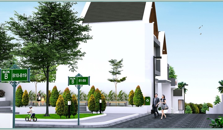 Jual Rumah Sleman Ada Pos Security Ambarketawang Gamping Scandinavian 2