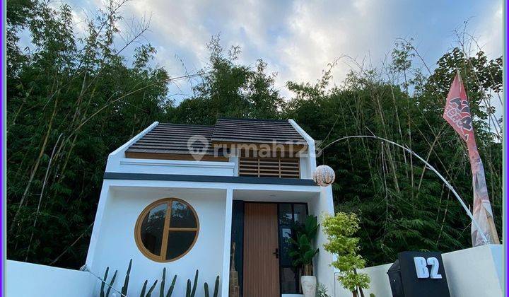 Rumah Jogja Murah Ala Jepang Ada Pos Security Jalan Wates 2