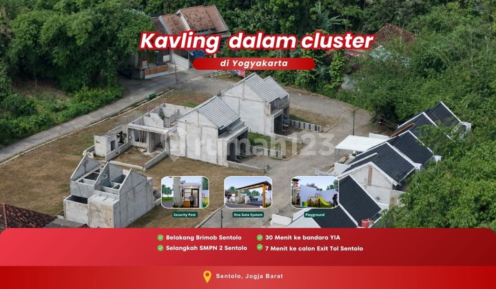 Rumah Cluster Sentolo Dekat Bandara Yia 1