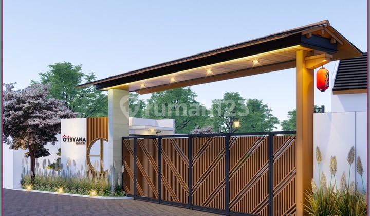  Rumah di Jogja Barat 20 Menit ke Kota Nuansa Jepang Ada Pos Security	 2