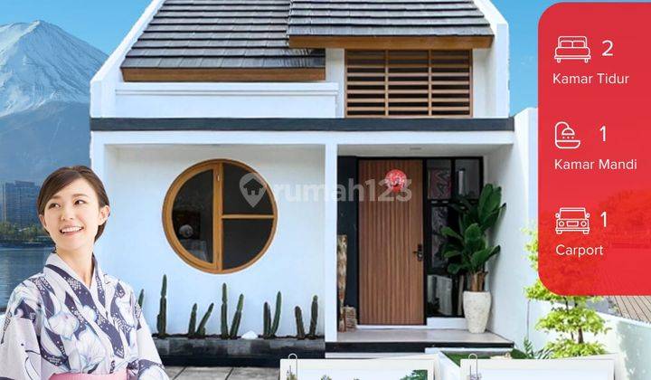 Rumah Murah di Jogja Ada Taman Bermain Ala Jepang Dekat Brimob Sentolo 1