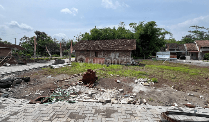 Dijual Tanah Siap Bangun Sertifikat SHM Dekat Exit Tol Sentolo Jogja 2