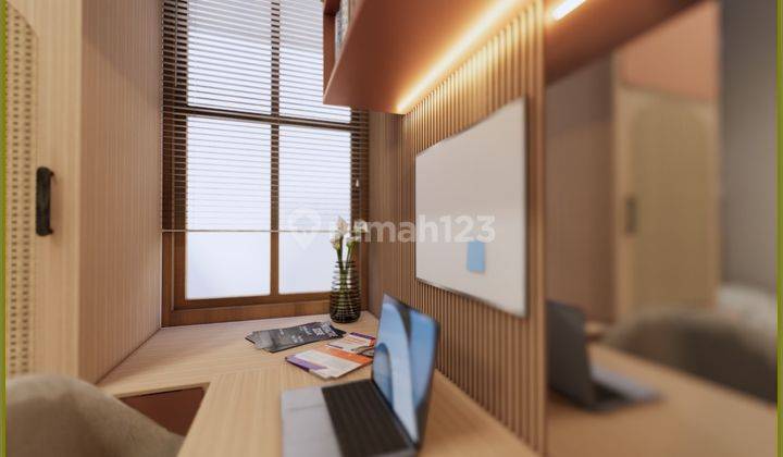 Rumah Murah Jogja Desain Jepang 20 Menit ke Kota Ada Pos Security 2