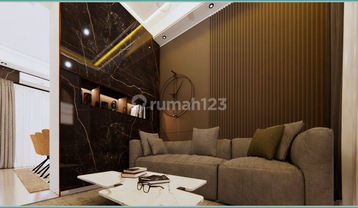 Unit Terbatas Rumah Mewah 2 Lantai American Style Akses Lebar Dan Private Pool 2