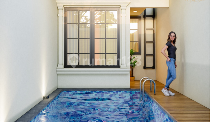 Dijual Rumah Kolam Renang Pribadi SHM Dekat Tugu Jogja