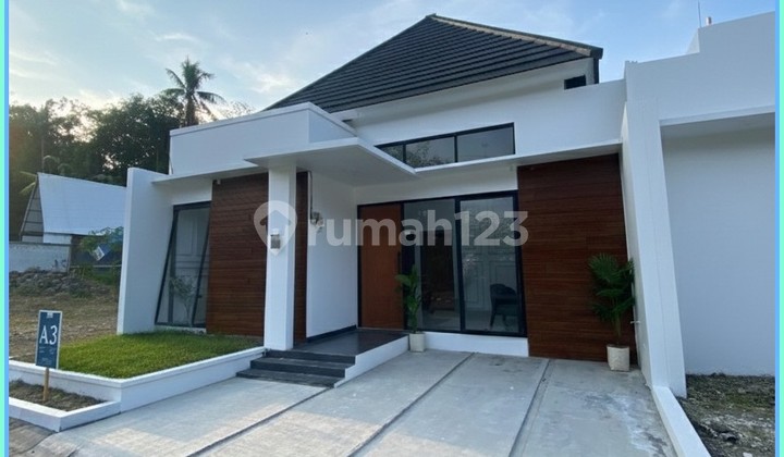 Rumah SHM Jogja Dekat Kampus Umy Area Bangunjiwo Bantul