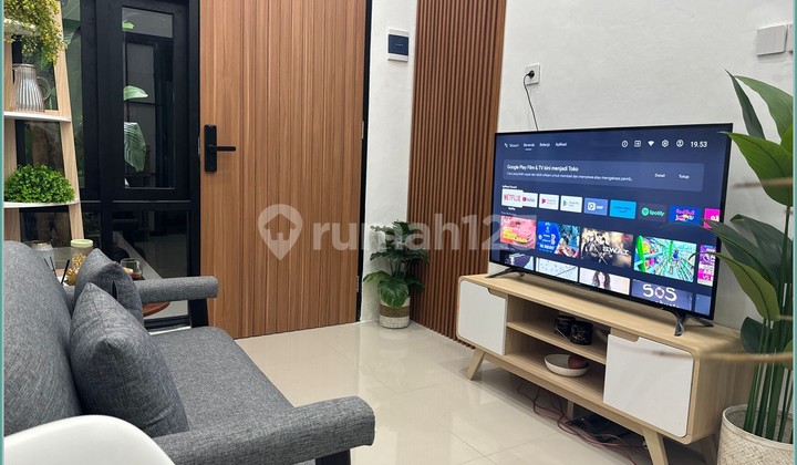 Rumah Murah Jogja 20 Menit Ke Kota Jepang Modern Ada Taman Bermain 2