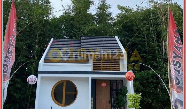 Rumah Jogja Murah Ada Taman Bermain Jepang Modern Jalan Wates 2