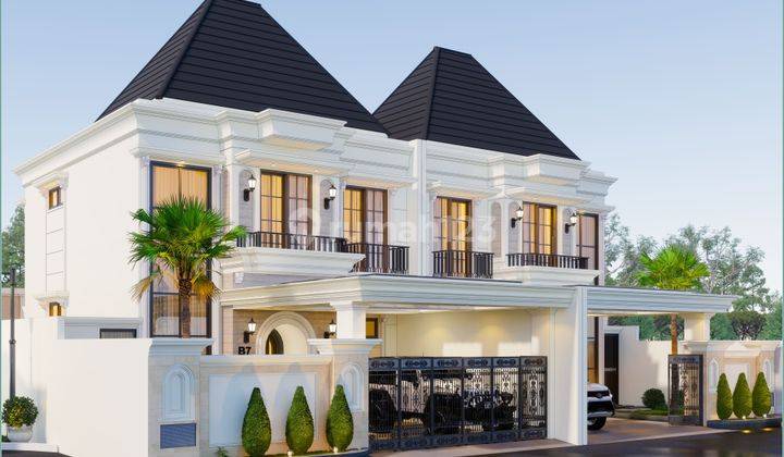 Rumah 2 Lantai Jogja Dekat Citragrand Gamping Include Private Pool 1