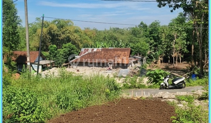 For Sale SHM Land Bantul Jogja Strategic Location Near PKU and Market For Sale SHM Land Bantul Jogja Strategic Location Near PKU and Market