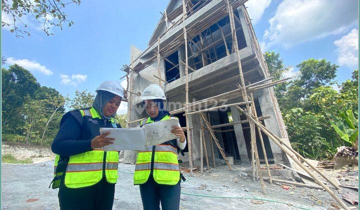 Rumah Dijual Sleman Senyaman Villa Ambarketawang Gamping Dalam Cluster 1