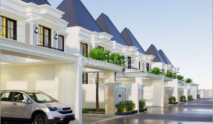 Miliki Rumah 2 Lantai Dekat Citragrand American Style Ada Private Pool 1