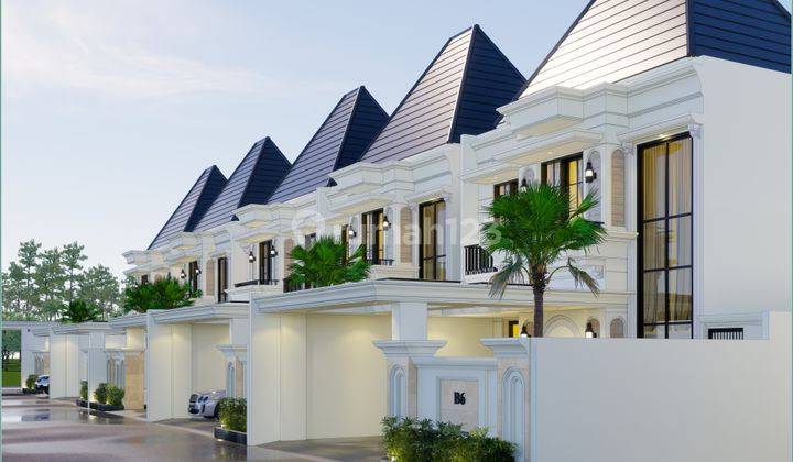 Rumah American Style 2 Lantai Dekat Citragrand Waterpark Private Pool Siap Huni 1