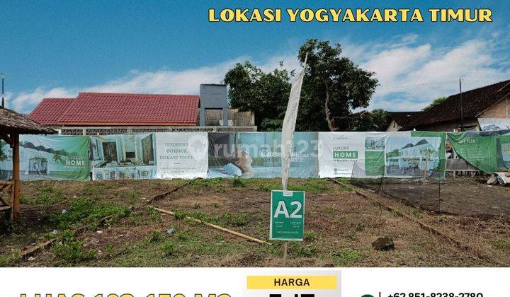 Jual Tanah Murah Shm Lokasi Premium Jogja Cocok Untuk Investasi 1