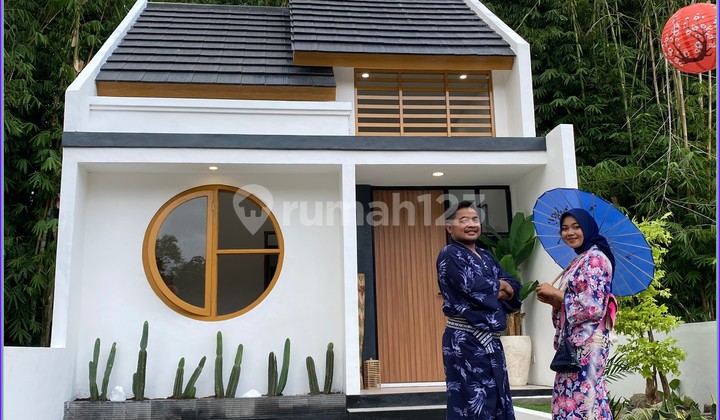 Rumah Jogja Murah Nuansa Jepang Dalam Cluster 20 Menit ke Kota 1