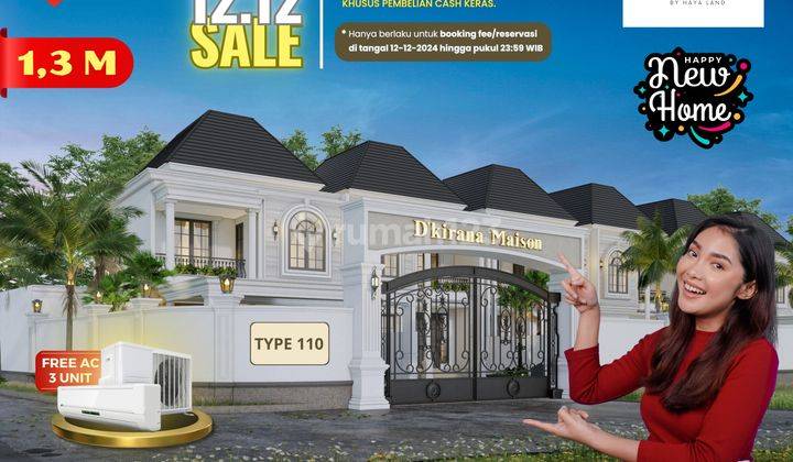 Rumah Modern SHM Dekat Bandara Jogja Timur Harga Terjangkau  1