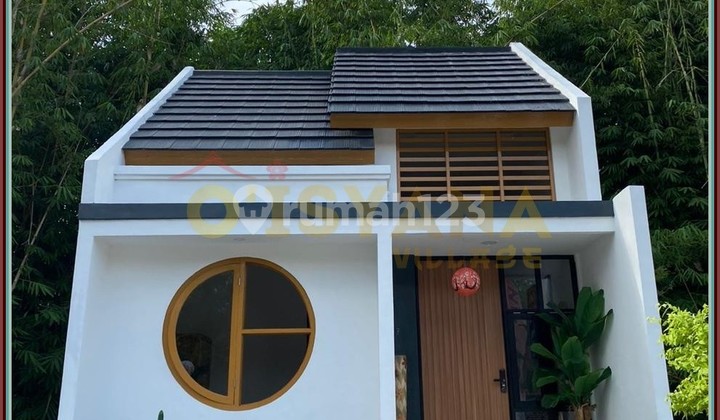 Rumah Murah Jogja Gaya Jepang 300 Jutaan 20 Menit ke Kota 2