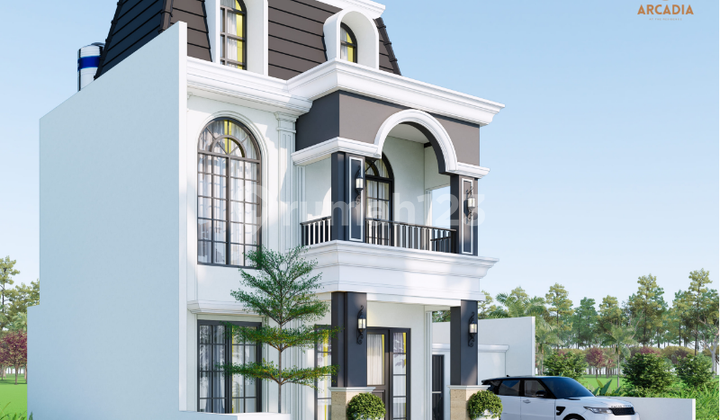 Jual Rumah Mewah 3 Lantai Jogja dengan Kolam Renang Pribadi 1