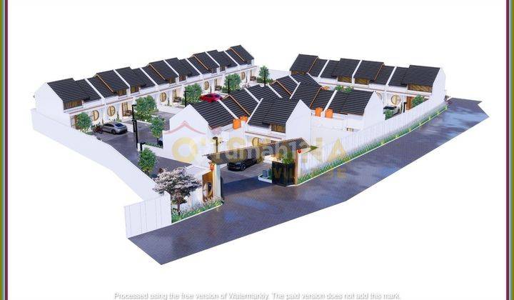 Rumah Murah Jogja Jalan Wates Jepang Modern Ada Pos Security 1