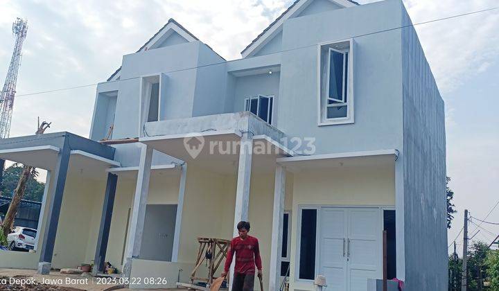 Rumah 2 Lantai Siap Huni 1,3 M Klapa Dua Depok 2