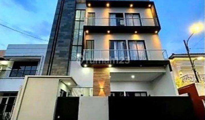 Rumah Kost Baru 22 kamar 9,95 M Mampang Jaksel 1