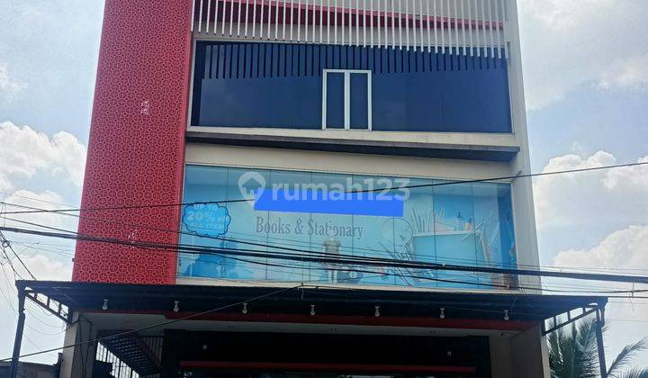 Gedung Kokoh 4 lt + Rooftop 9 M Jatiasih Bekasi 1