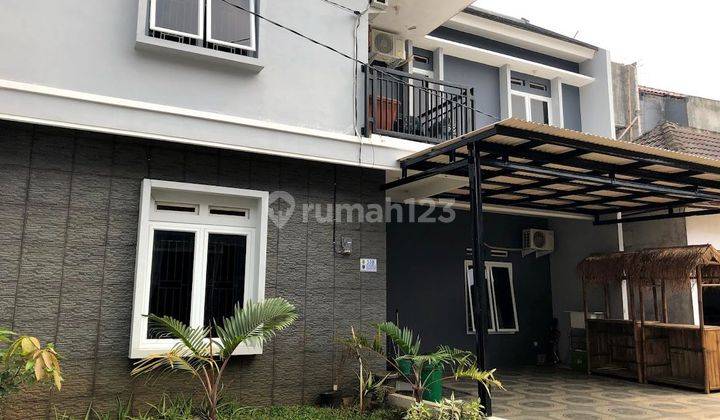 Rumah Siap Huni Kokoh Siap Huni 1.4 Milyar   Cimanggis Depok  1