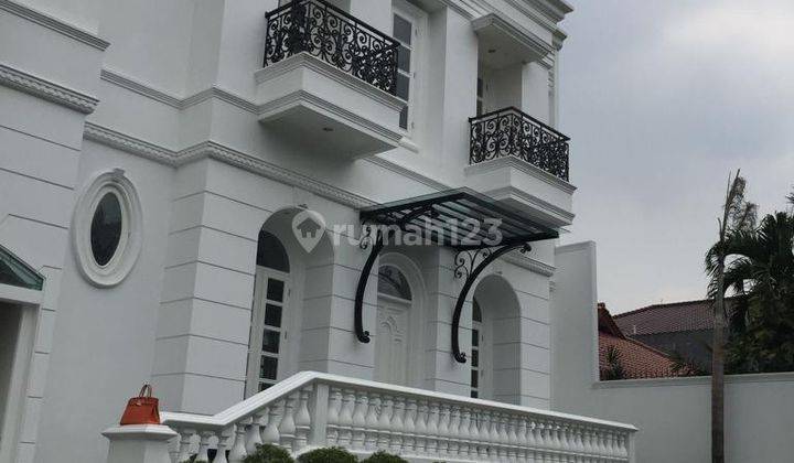 Rumah Megah Lokasi Elit 45 Milyar Pondok Indah Jaksel 1