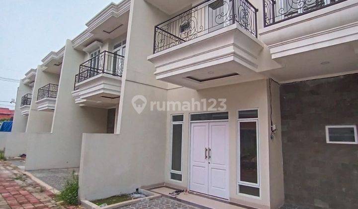 Cluster Cantik 2 lt Rp 1.1 M Cilodong Depok 2