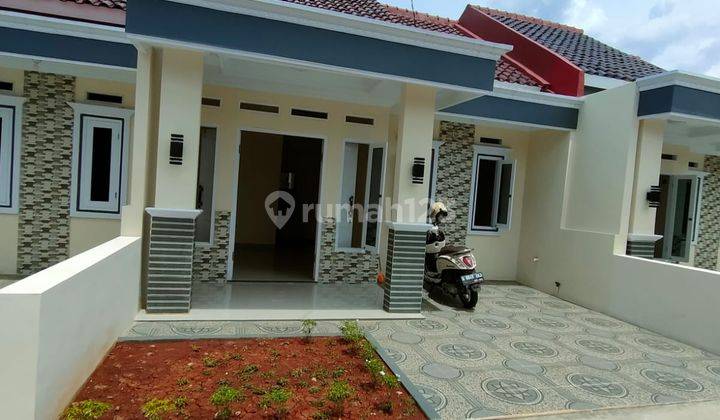 Rumah Minimalis Siap Huni Murah Pinggir Jalan Utama Dirangkapan Jaya,depok 1